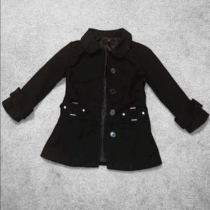 Girls formal winter coat